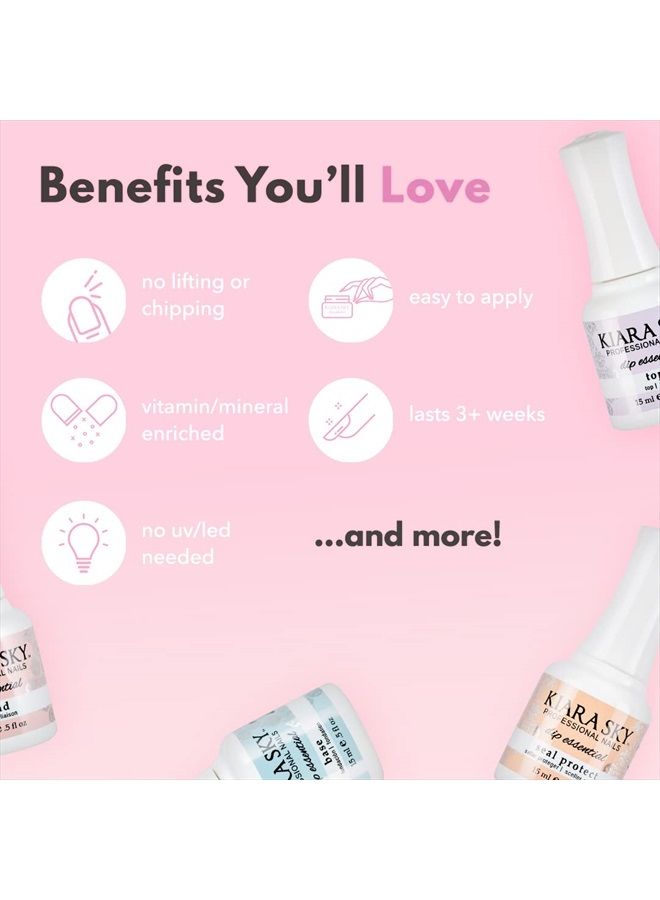 KIARA SKY Professional Nails, Dip Manicure Liquid Essentials (Bundle 1-4) - Image 4