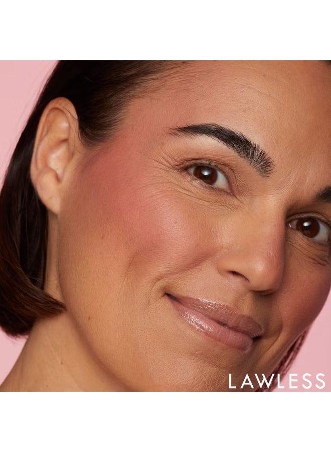 LAWLESS BEAUTY - Make Me Blush Talc-Free Velvet Blush - Indian Summer - 5g - Image 3