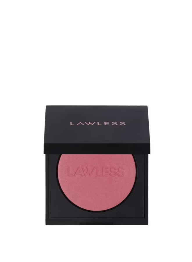 LAWLESS BEAUTY - Make Me Blush Talc-Free Velvet Blush - Indian Summer - 5g - Image 1