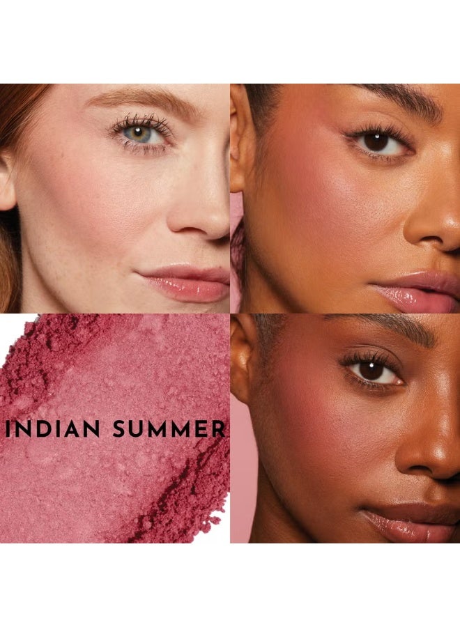 LAWLESS BEAUTY - Make Me Blush Talc-Free Velvet Blush - Indian Summer - 5g - Image 2
