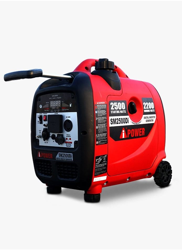 اي باور - مولد بنزين صامت 2500 واط SM2500DI - Image 1