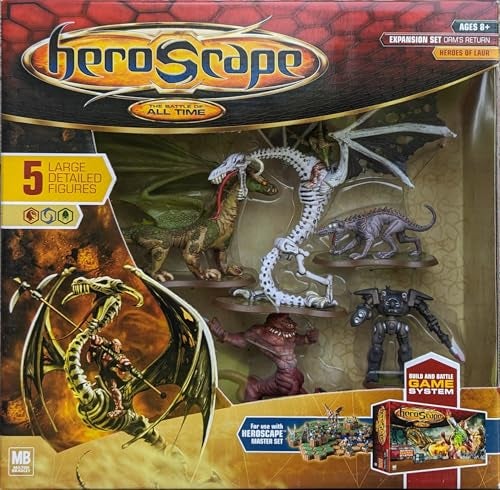 HASBRO - GAMING Heroscape Large Expansion Set Orms Return - Image 1