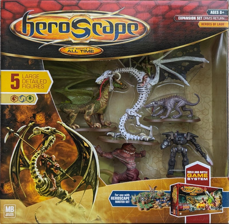 HASBRO - GAMING Heroscape Large Expansion Set Orms Return - Image 3