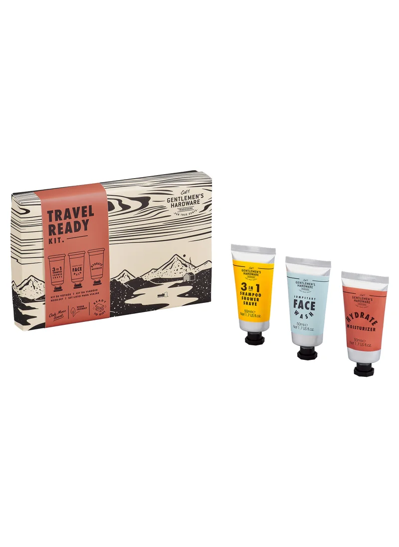 GENTLEMEN'S HARDWARE Travel Ready Kit