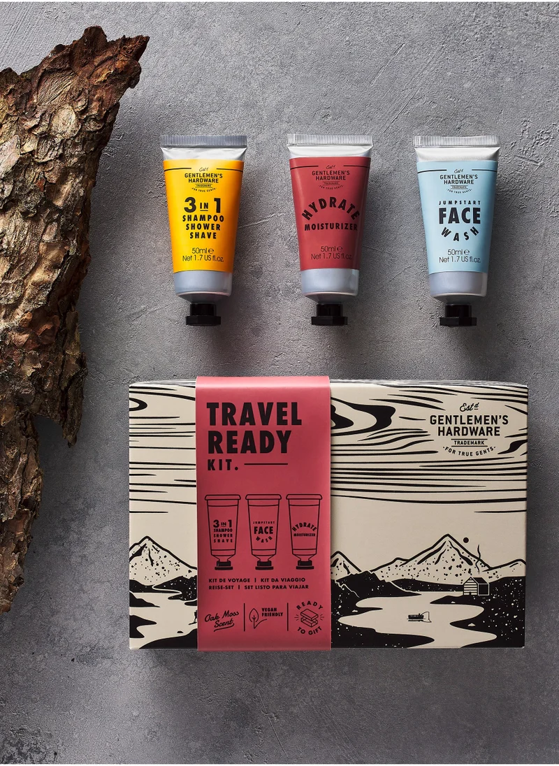 GENTLEMEN'S HARDWARE Travel Ready Kit