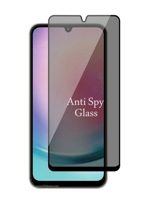 Privacy Screen Protector for Samsung Galaxy A16, Tempered Glass, Bubble Free, Case Friendly, Easy Installation Compatible with Samsung Galaxy A16
