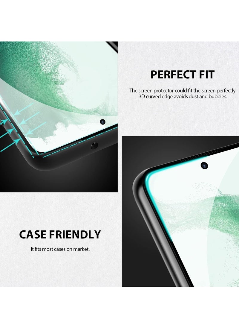 Privacy Screen Protector for Samsung Galaxy A16, Tempered Glass, Bubble Free, Case Friendly, Easy Installation Compatible with Samsung Galaxy A16