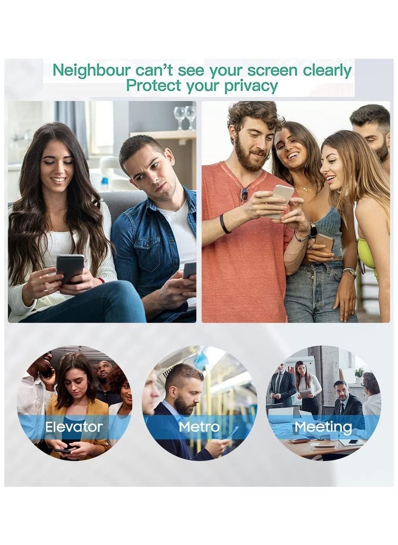 Privacy Screen Protector for Samsung Galaxy A16, Tempered Glass, Bubble Free, Case Friendly, Easy Installation Compatible with Samsung Galaxy A16