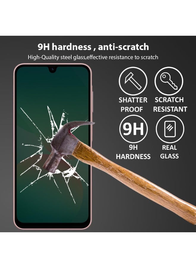 أكاليكس واقي شاشة الخصوصية لهاتف Samsung Galaxy A16، زجاج مقسّى، خالٍ من الفقاعات، مناسب للحافظات، سهل التركيب، متوافق مع Samsung Galaxy A16 - Image 4