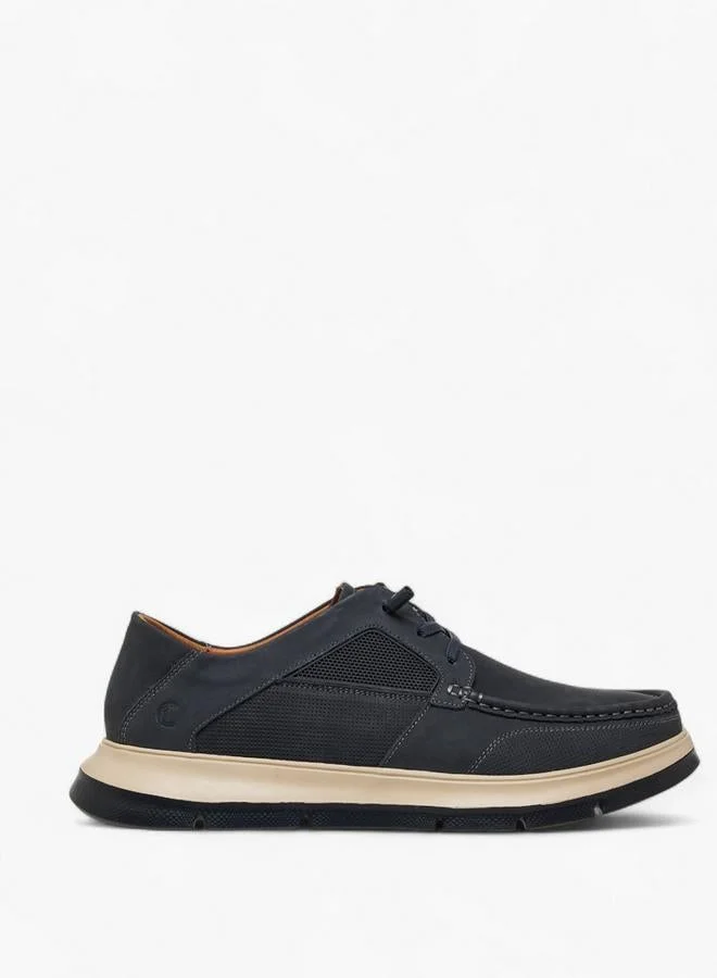 Le Confort Men Slip-On Leather Loafers