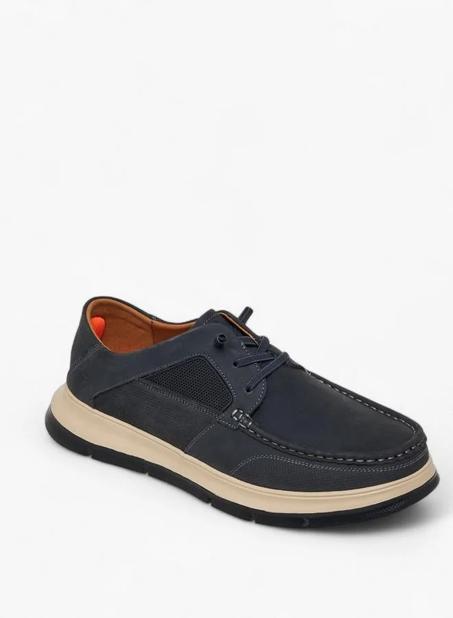 Le Confort Men Slip-On Leather Loafers