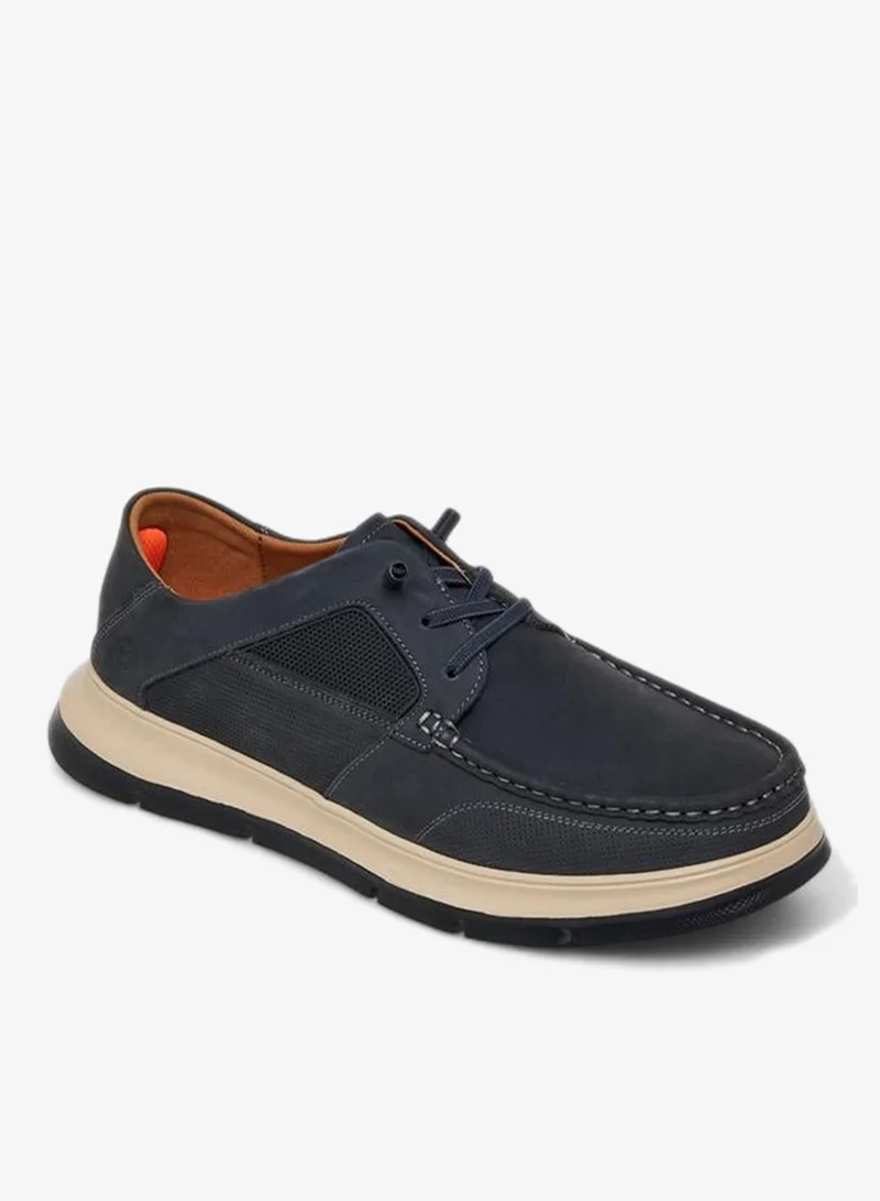 Le Confort Men Slip-On Leather Loafers