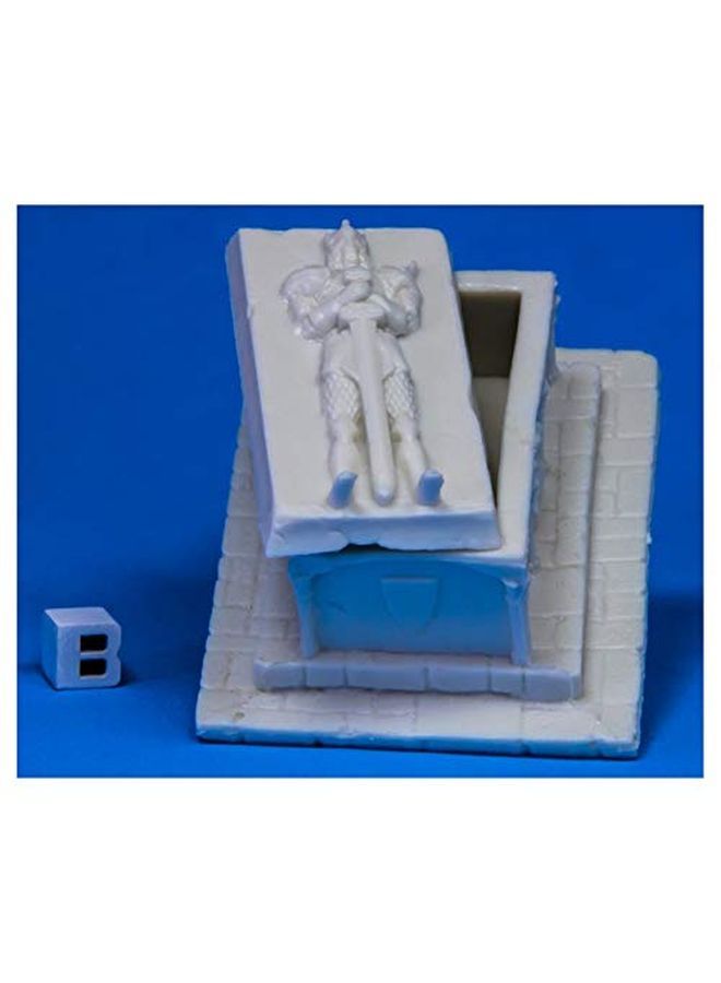 Reaper Miniatures Large Sarcophagus 77540 Bones Unpainted Rpg D&D Figure - Image 2