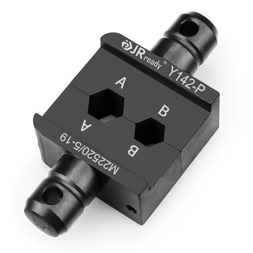 JRready Y142P Die Set is used with the YJQW5HX4 m22520 5 01YJQUDT5 tool tool frame - Image 1