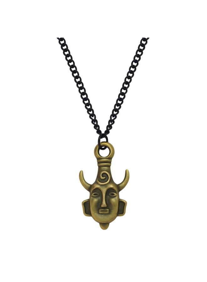 Niche-Finds قلادة دين المستوحاة من السوبرناتورال مع قلادة دين وينشستر ذات الوجهين وسلسلة من الفولاذ المقاوم للصدأ - Image 1