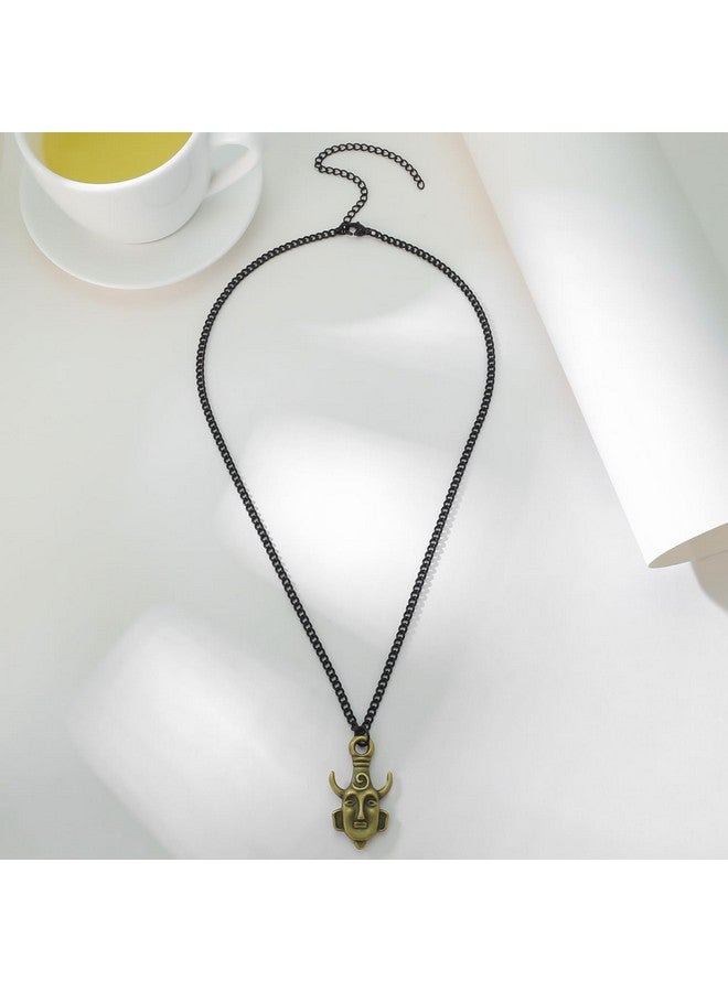 Niche-Finds قلادة دين المستوحاة من السوبرناتورال مع قلادة دين وينشستر ذات الوجهين وسلسلة من الفولاذ المقاوم للصدأ - Image 5