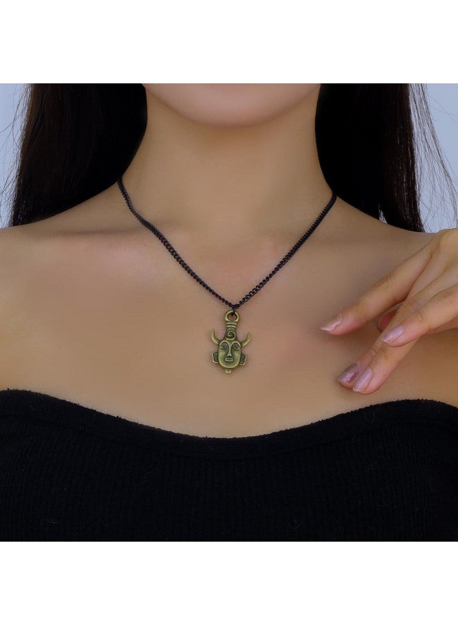 Niche-Finds قلادة دين المستوحاة من السوبرناتورال مع قلادة دين وينشستر ذات الوجهين وسلسلة من الفولاذ المقاوم للصدأ - Image 2