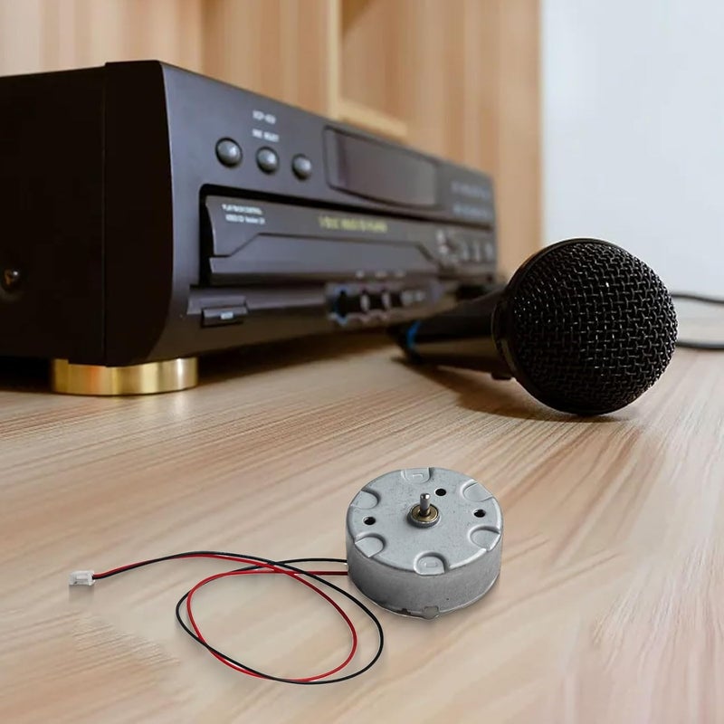 32mm Diameter DC 3V 6V 5650RPM High Speed Low Voltage Motor for Solar Experiments DVD Players VCRs DIY Projects - Image 5