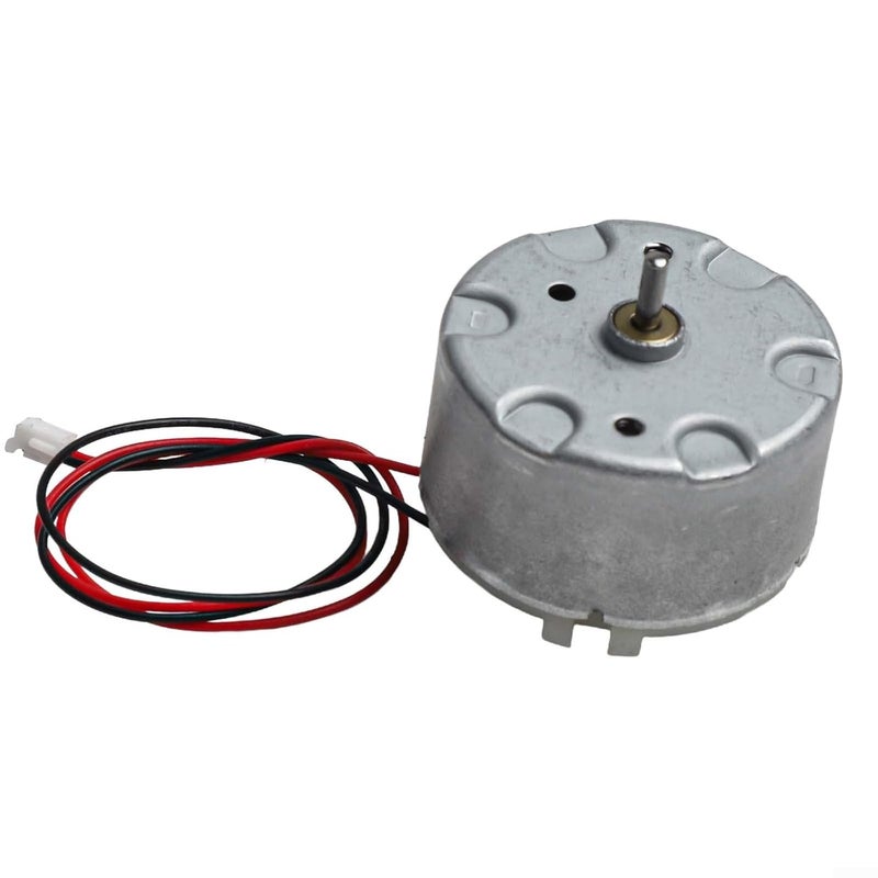 32mm Diameter DC 3V 6V 5650RPM High Speed Low Voltage Motor for Solar Experiments DVD Players VCRs DIY Projects - Image 3