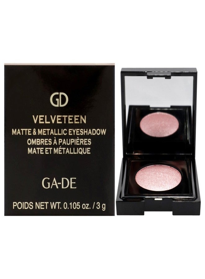 جي أيه-دي إي ظلال عيون GA-DE Velveteen Metallic أحادية اللون، 223 - غنية باللؤلؤ، مكياج عيون لامع - ناعمة كالحرير، ذات صبغة كثيفة، سهلة الدمج - 0.105 أونصة - Image 1