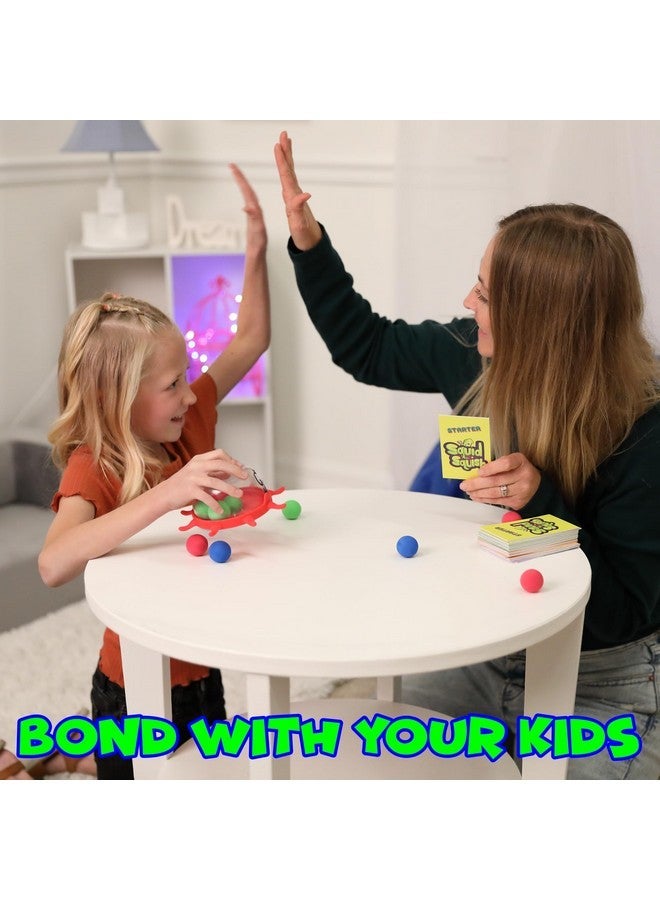 Funwares Colorful Squid Squish: Dynamic Floor Game for Kids, Boosts Kids' Learning and Coordination, Counting and Number Game, Active Play, and Quick Thinking, 2-4 Players, Ages 4-8. - Image 5