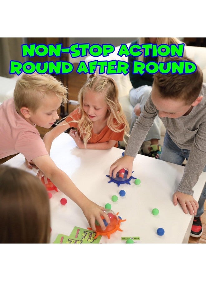 Funwares Colorful Squid Squish: Dynamic Floor Game for Kids, Boosts Kids' Learning and Coordination, Counting and Number Game, Active Play, and Quick Thinking, 2-4 Players, Ages 4-8. - Image 4