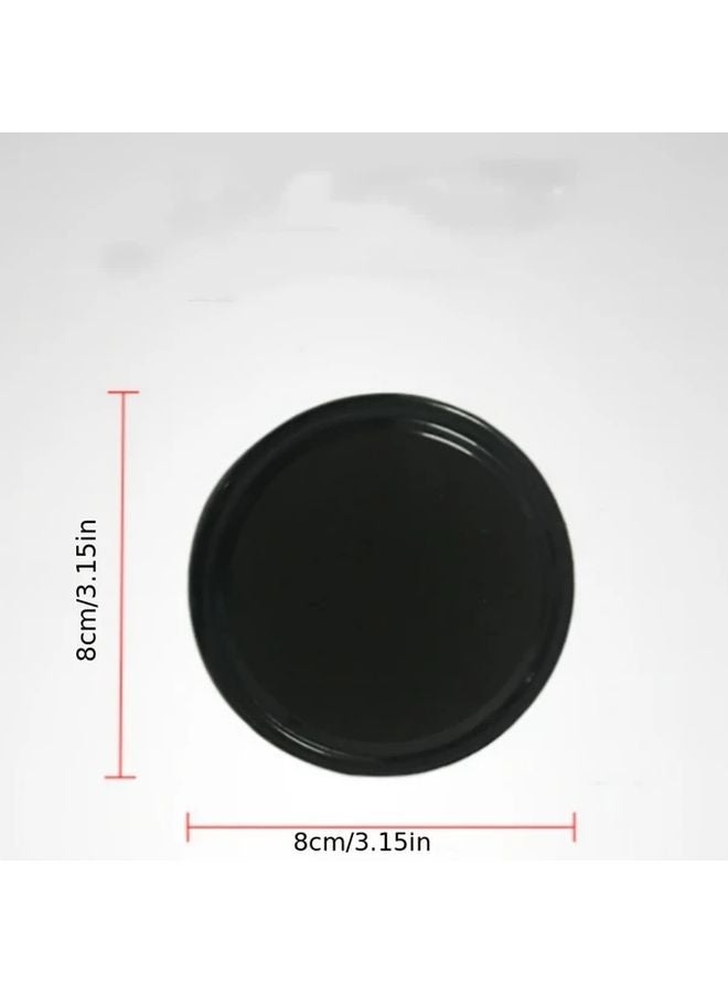 2Pcs Black Non Slip Car Cup Holder Mat Heat Resistant 180C Adhesive Base Phone Tablet - Image 3