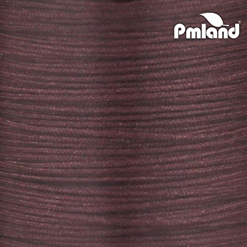 PMLAND 1 X Roll of 100 Yards Lift Shade Cord 0.9 mm - Chocolate Dark Brown - Image 2