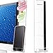 Zonon Zonon Computer Monitor Memo Board Monitor Message Panel Monitor Sticky Note Holder Transparent Memo Board Phone Holder  - Image 2