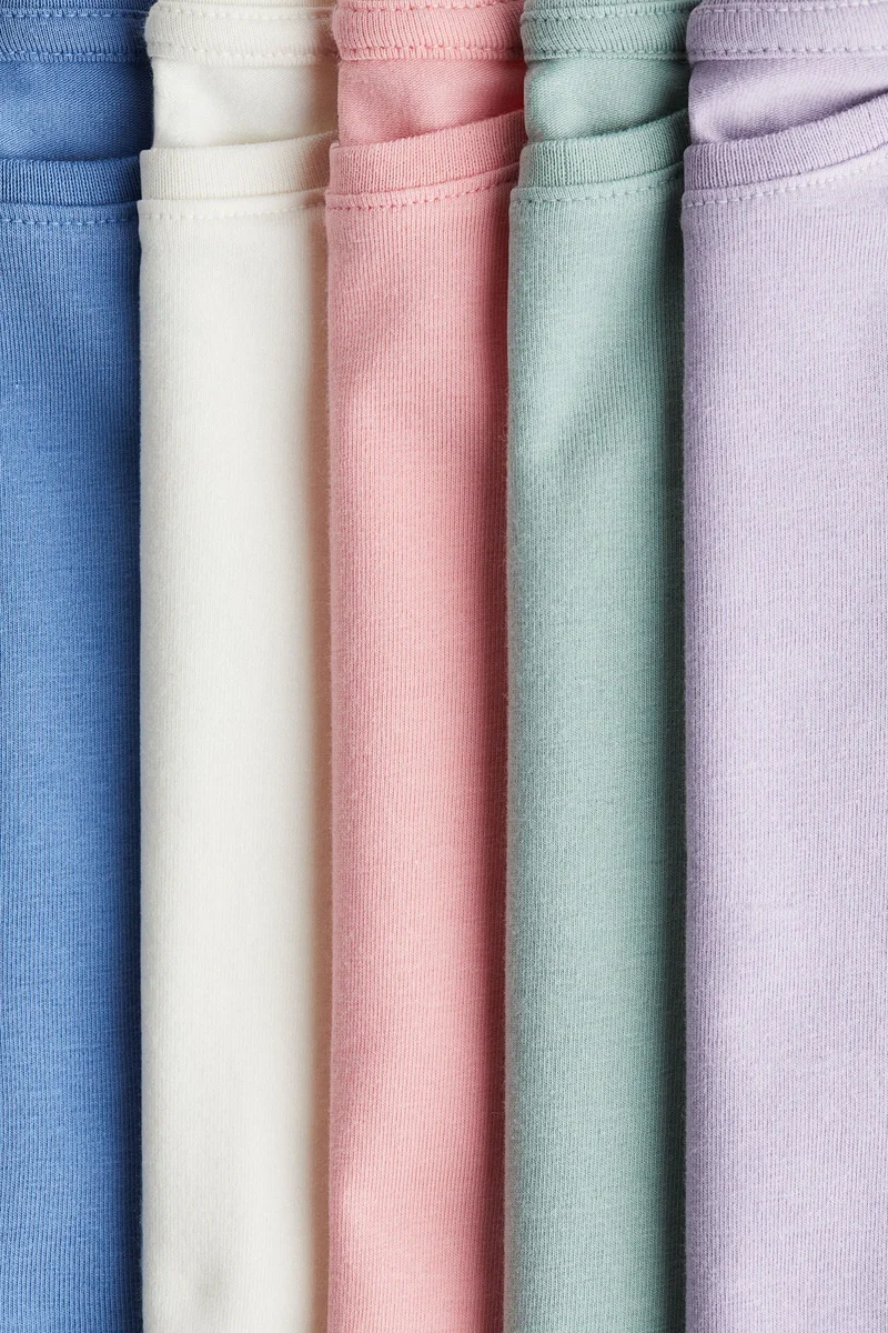 H&M 5-pack jersey tops