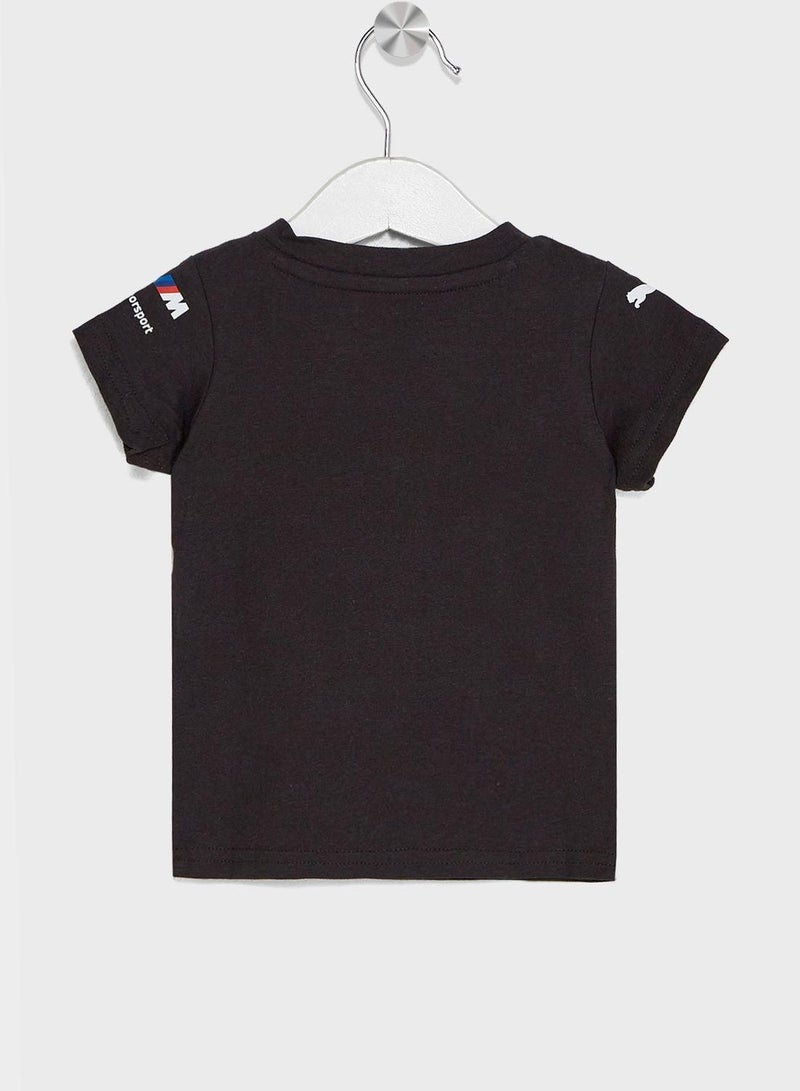 PUMA Infants Essential Bmw Mms Short Sleeve Set - Image 3