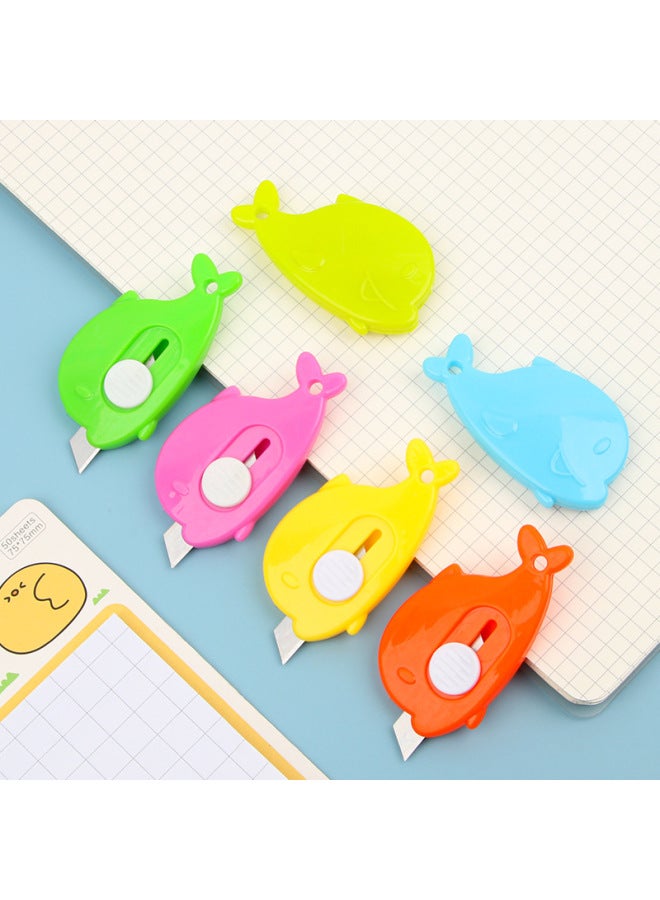 HELPS Mini Portable Art Knife Small Size Cute Shape Unpacking Knife Sharp Office Express Knife Express Knife Pencil Knife - Image 3