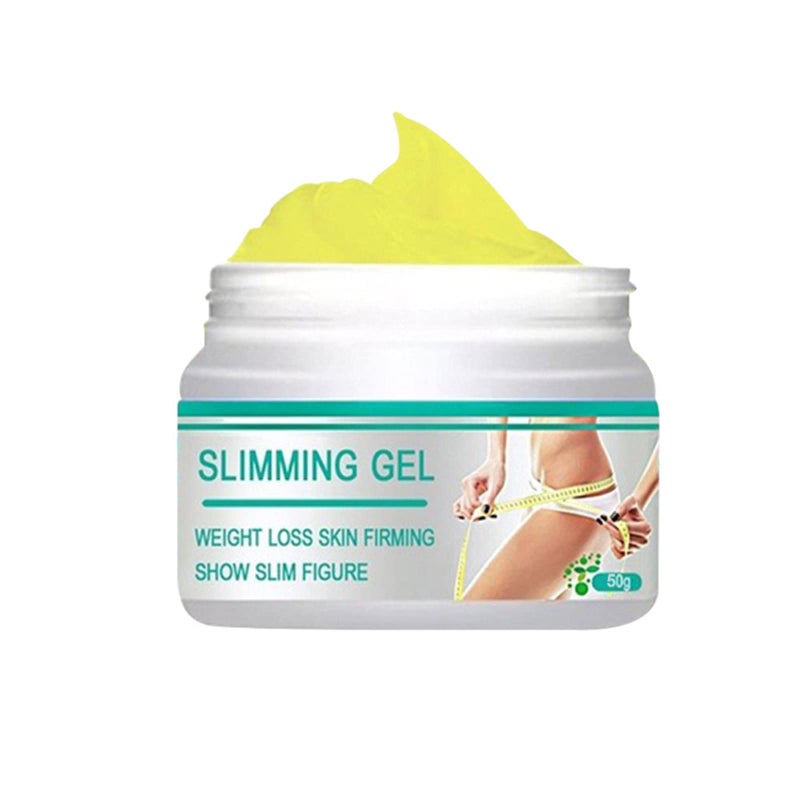 SURORAIN Slimming Cream, Navel Arm Leg Belly Ginger Fat Burning Cream, Weight Loss Skin Firming Moisturizing Massage Gel for Cellulite, Soothing, Relaxing, Tightening & Slimming (50g) - Image 1