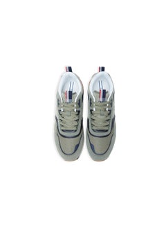 U.S. Polo Assn. Men's Khaki Low-Top Sneakers - Lightweight Timeless Lace-Up Style  - Image 3