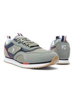 U.S. Polo Assn. Men's Khaki Low-Top Sneakers - Lightweight Timeless Lace-Up Style  - Image 5