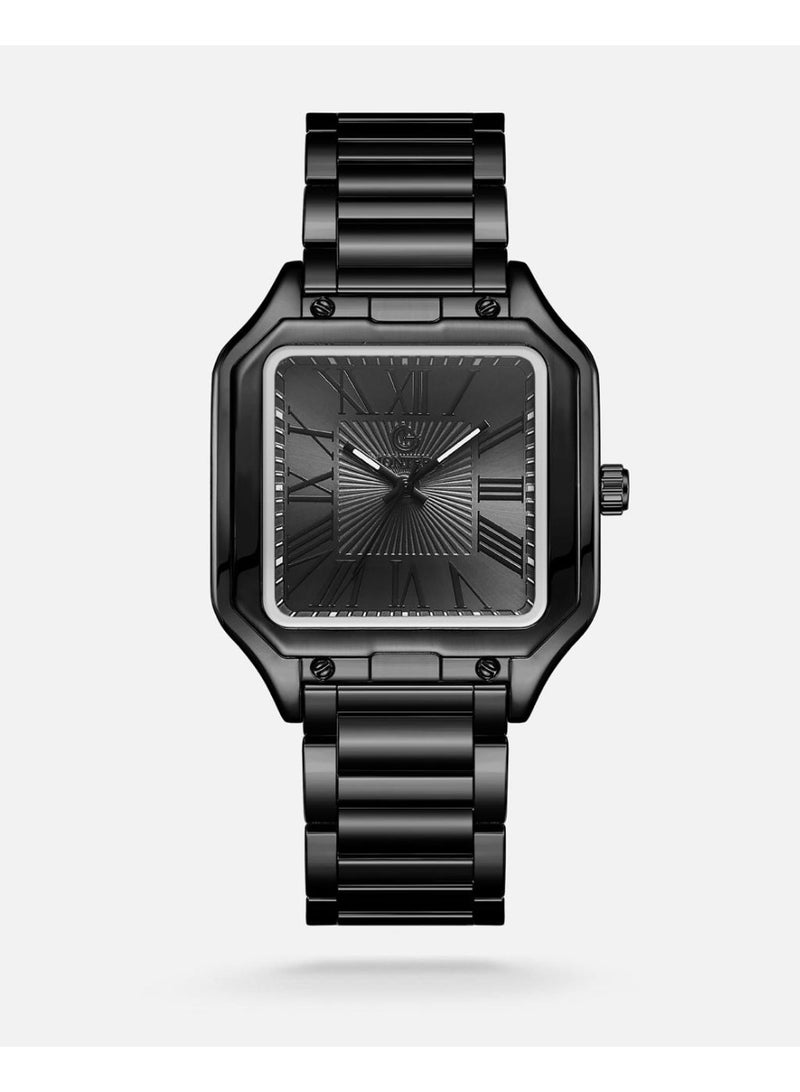 Montera Classic Men's Wristwatch, Water Resistant
