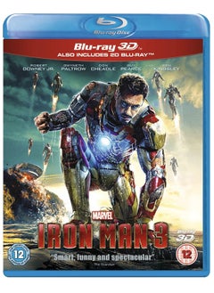 Iron Man 3 - 3D Blu-ray + Blu-ray - Arabic Subtitle Included