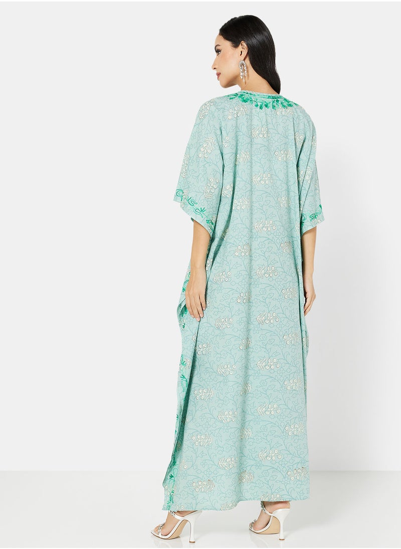 ARABIAN CLOSET - EMBROIDERED KAFTAN - Image 1