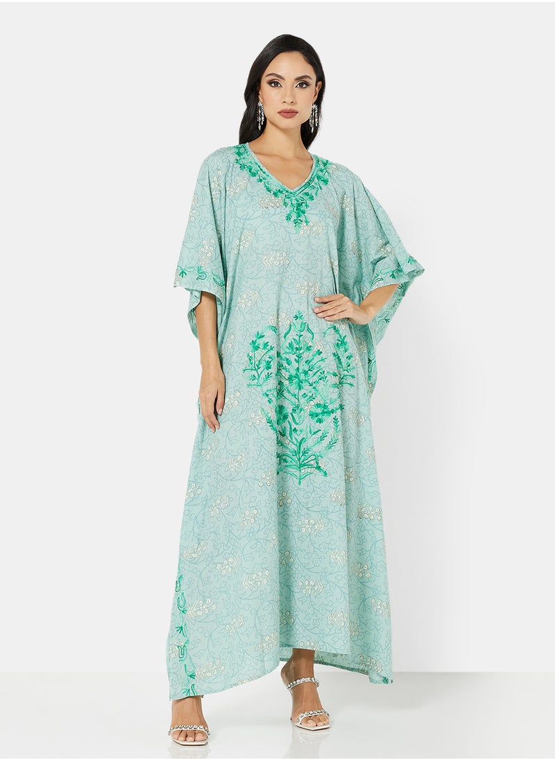 ARABIAN CLOSET - EMBROIDERED KAFTAN - Image 1
