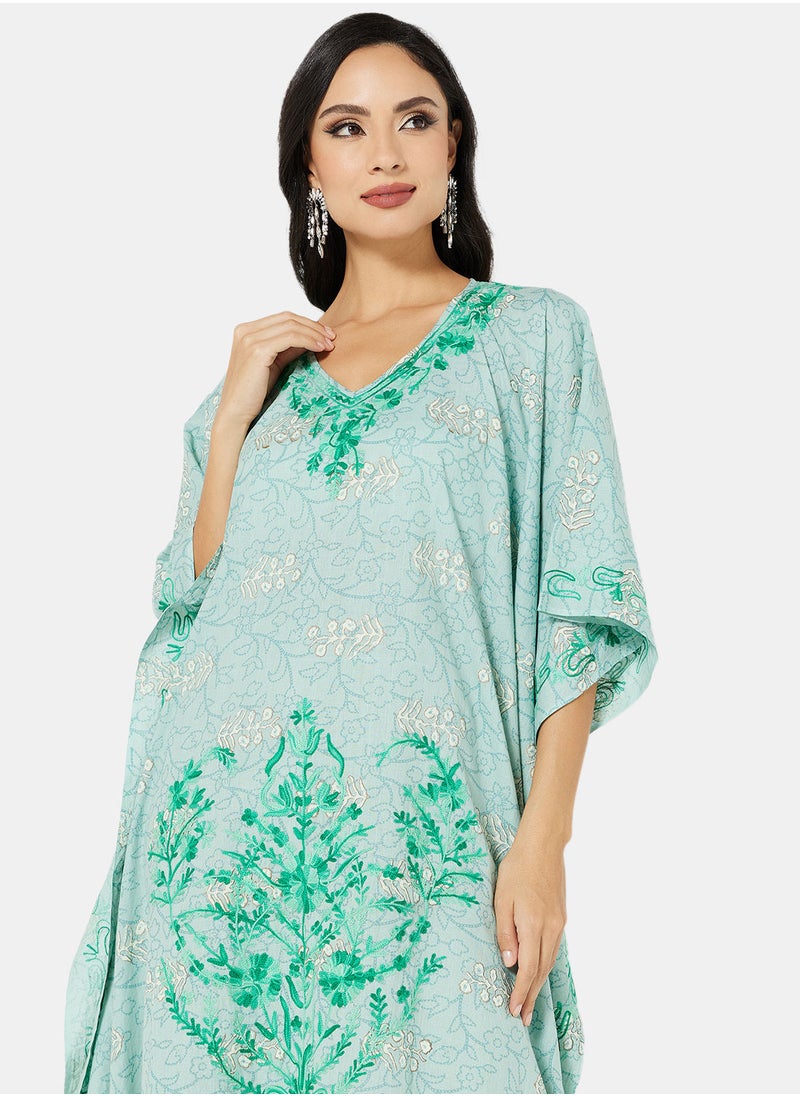 ARABIAN CLOSET - EMBROIDERED KAFTAN - Image 1