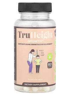 TruHeight  TruHyte, Growth, Multivitamin, Ages 5-24, 60 Capsules  - Image 1