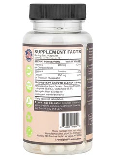 TruHeight  TruHyte, Growth, Multivitamin, Ages 5-24, 60 Capsules  - Image 2
