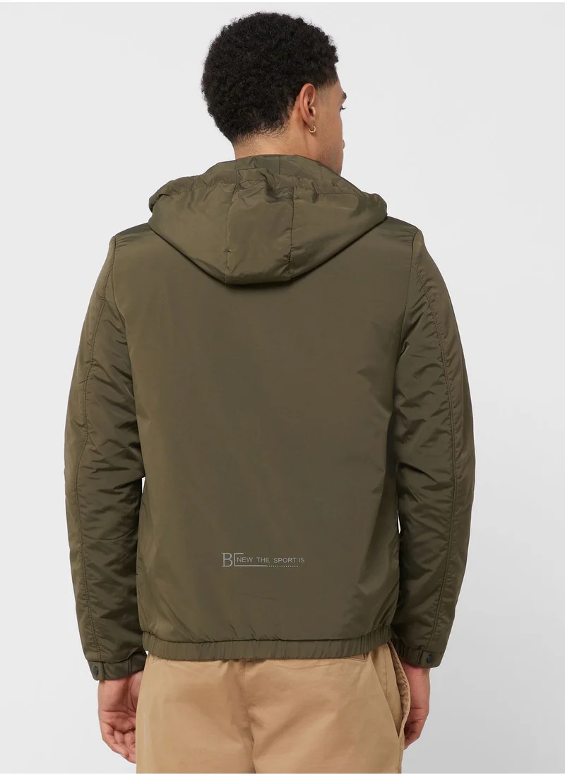 Seventy Five Lightweight Hooded Jacket