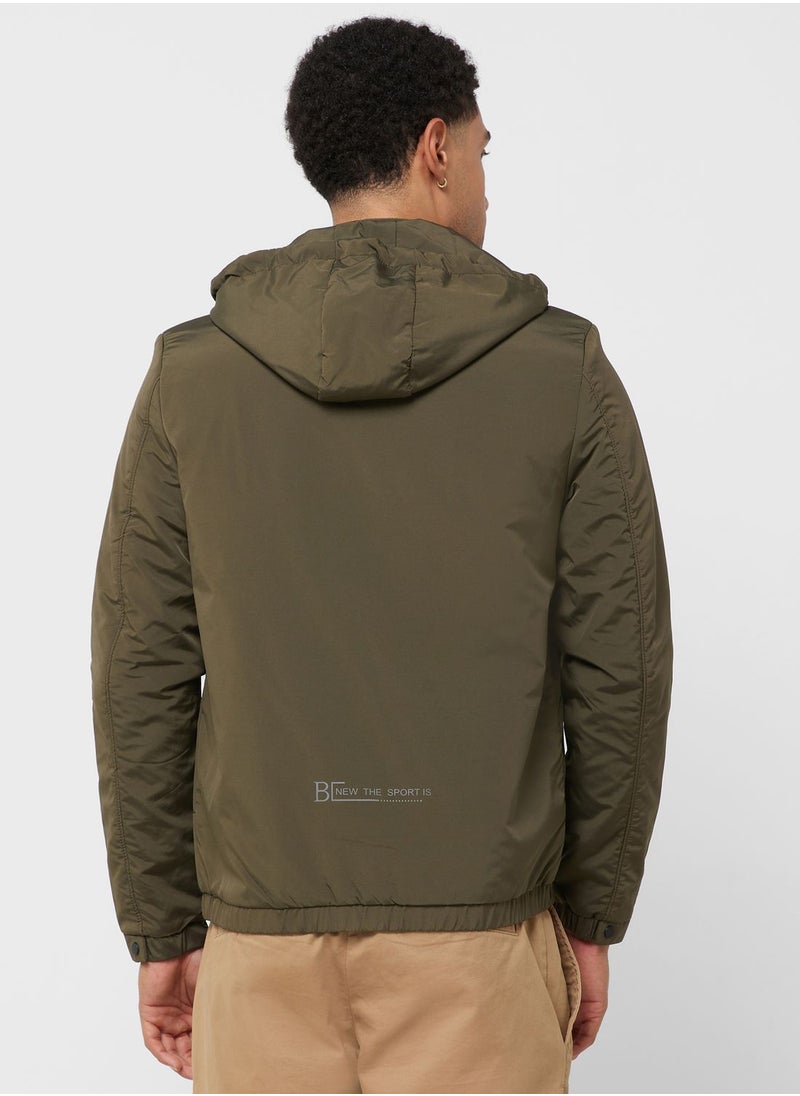 Seventy Five - Lightweight Hooded Jacket - Image 1