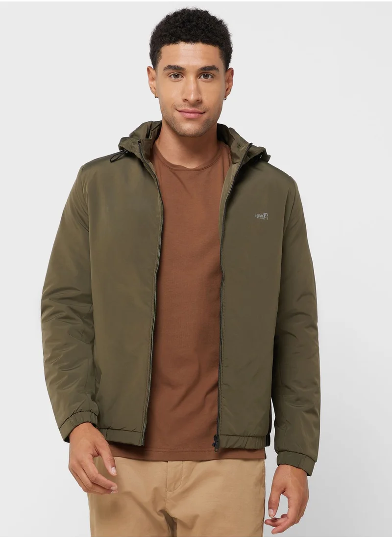 Seventy Five Lightweight Hooded Jacket