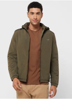 Lightweight Hooded Jacket
