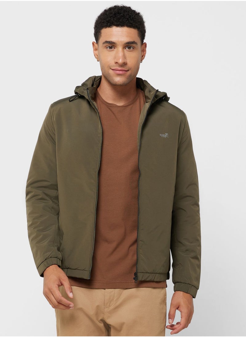 Seventy Five - Lightweight Hooded Jacket - Image 1