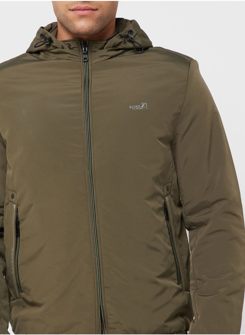 Seventy Five - Lightweight Hooded Jacket - Image 1