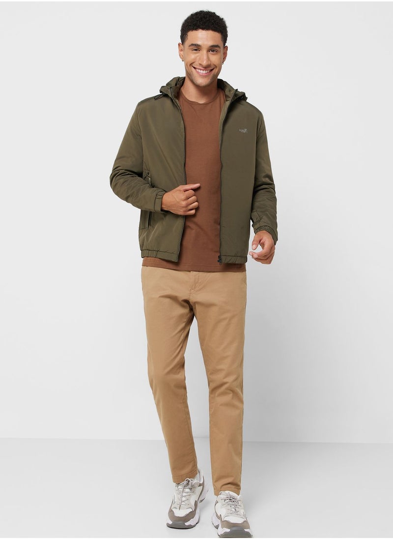 Seventy Five - Lightweight Hooded Jacket - Image 1