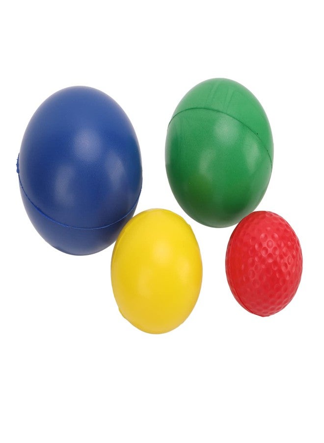 Janzoom Hand Exercise Balls, Different Sizes Grip Strengthener Ball, High Elasticity for Practice - Image 1